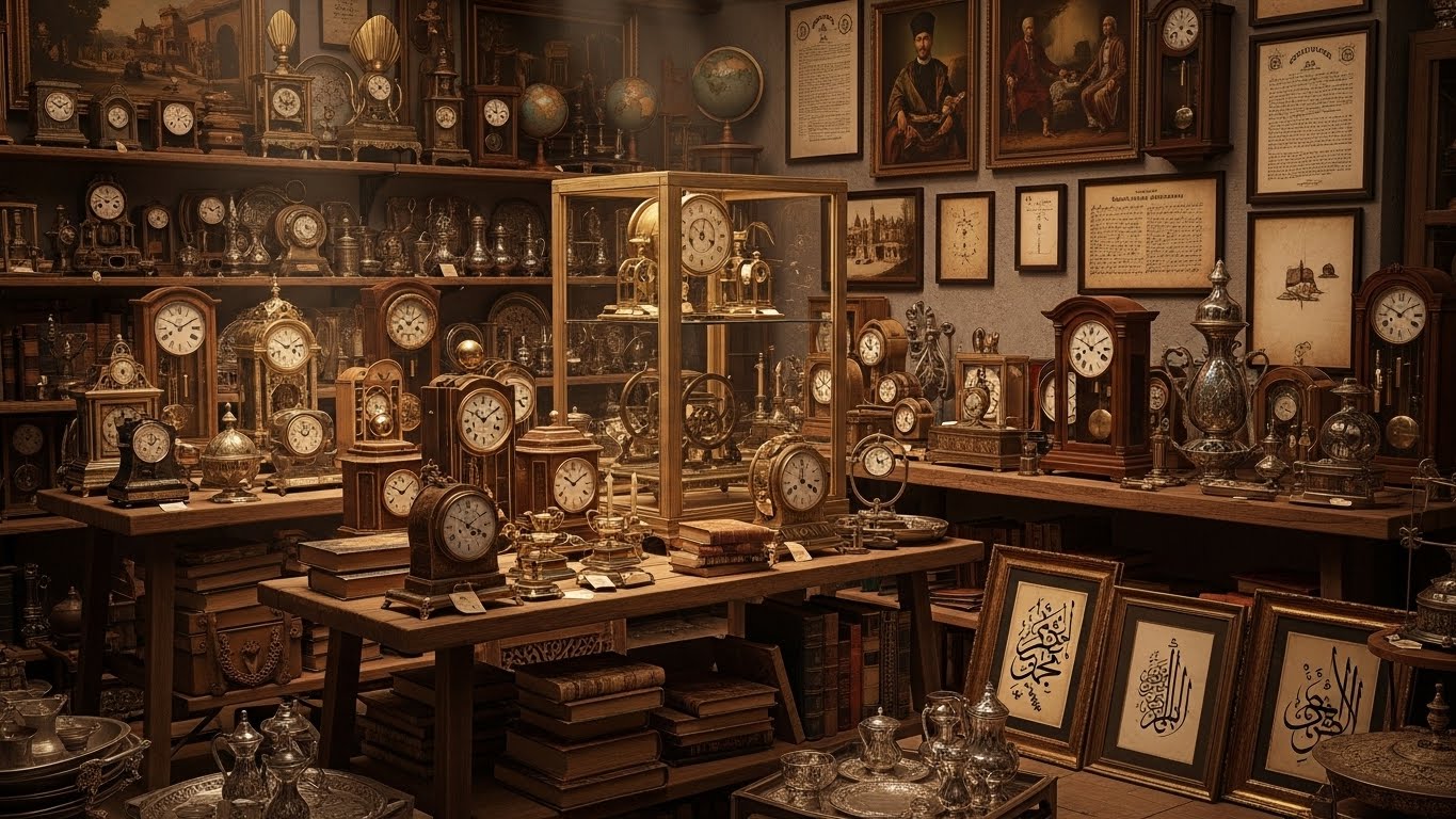 Antika Alım Hizmetleri