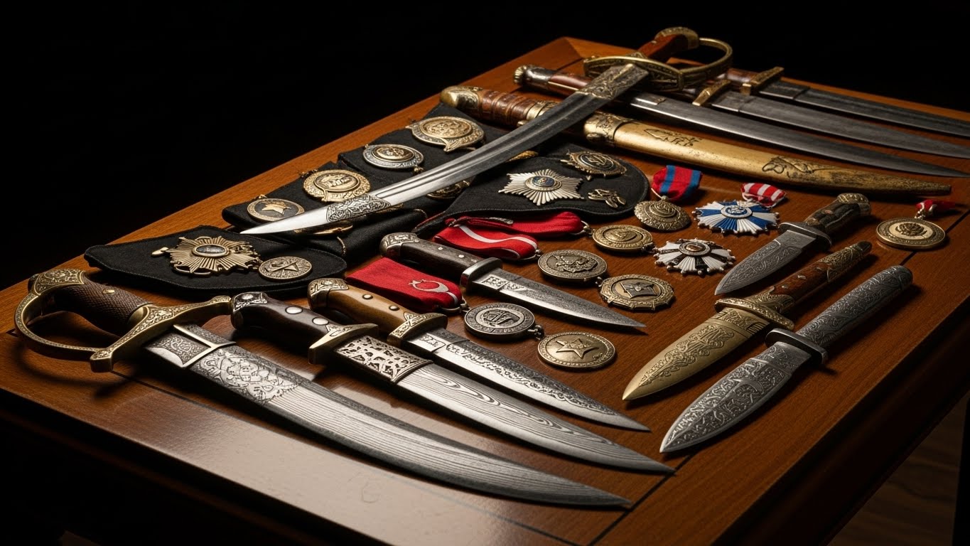 Antika Silah & Askerî Koleksiyonlar